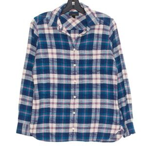 JCrew Women’s Flannel Top